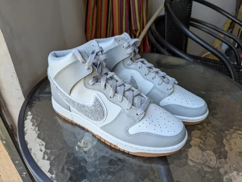 Кроссовки Nike Dunk Hi Retro University