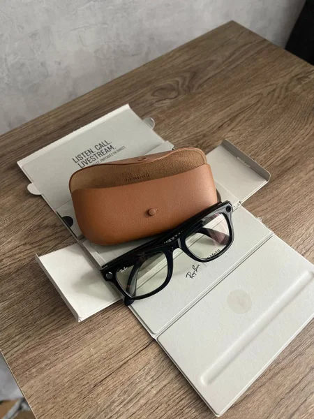 Ray-Ban Meta Wayfarer умные очки — purse