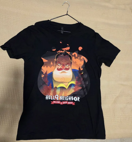 Футболка Hello Neighbor M — jersey