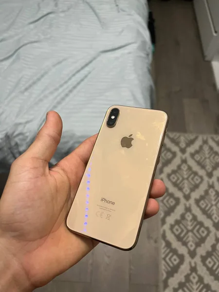 iPhone XS 256GB — remote control, cleaver, modem