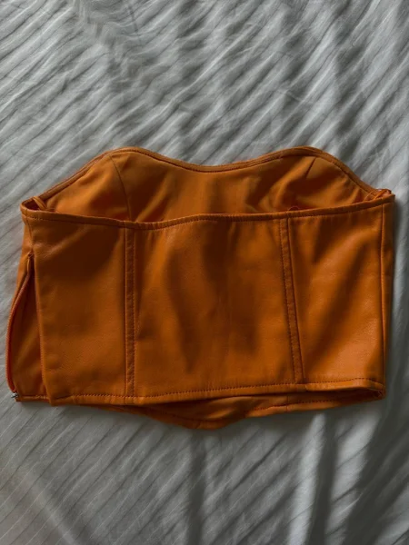 Пальто Stradivarius — mailbag, bulletproof vest