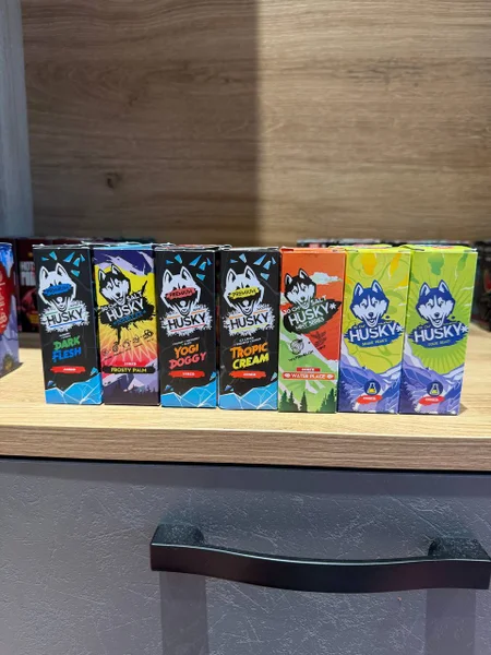 Жидкость для вейпа HUSKY — packet, beer bottle