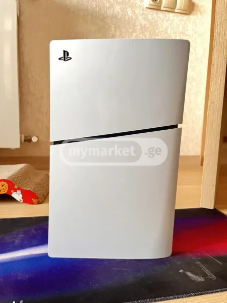 PS5 1TB Slim Digital Edition — refrigerator, dishwasher, ashcan