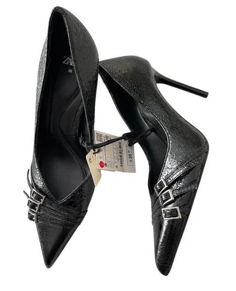 Классические туфли ZARA — holster, mailbag