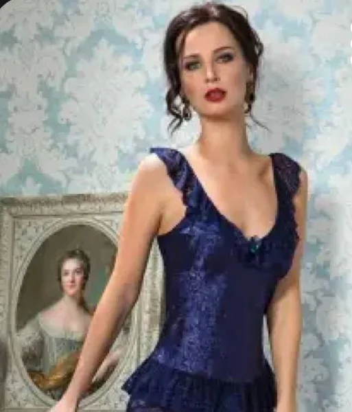 Кружевной шелковый топ — maillot, maillot