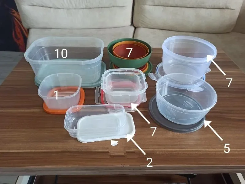 Контейнеры — Petri dish