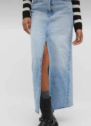 Юбка джинсовая Stradivarius размер 36 — jean