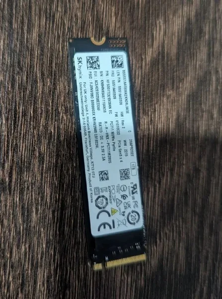 SSD 1TB SK Hynix PC711 M.2 NVMe