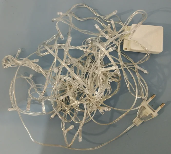 Гирлянда — nematode, jellyfish