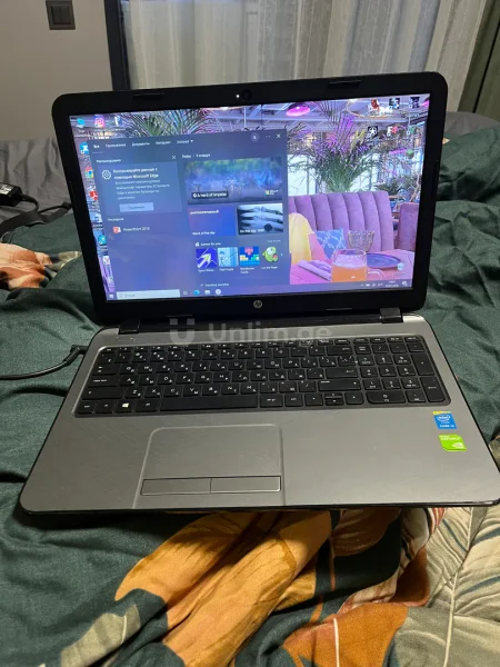 Ноутбук HP — laptop, notebook