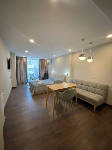 Студия в Sunset, Nijaradze 20 — restaurant, home theater