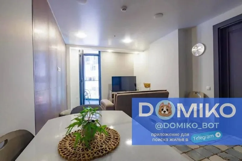 Квартира 1+1 в ЖК Sunset Residence — home theater, microwave
