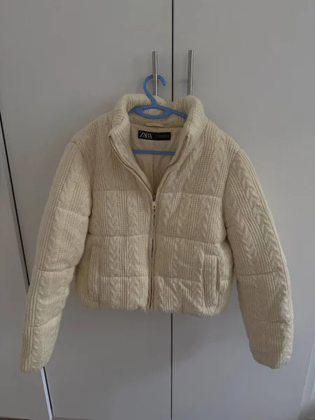 Куртка ZARA — cardigan, wool