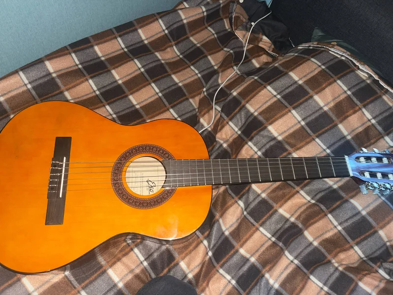 Гитара Eco cs-5 natural 3/4 — acoustic guitar