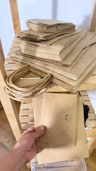 Бумажные пакеты и пакетики — knot