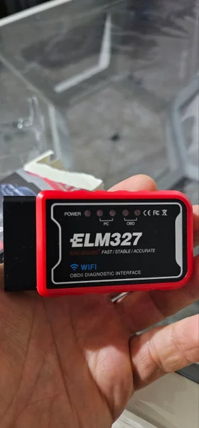 Диагностический адаптер WiFi OBDII — packet