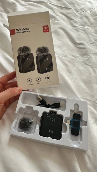 Микрофон петличка Wireless — projector, printer, toaster