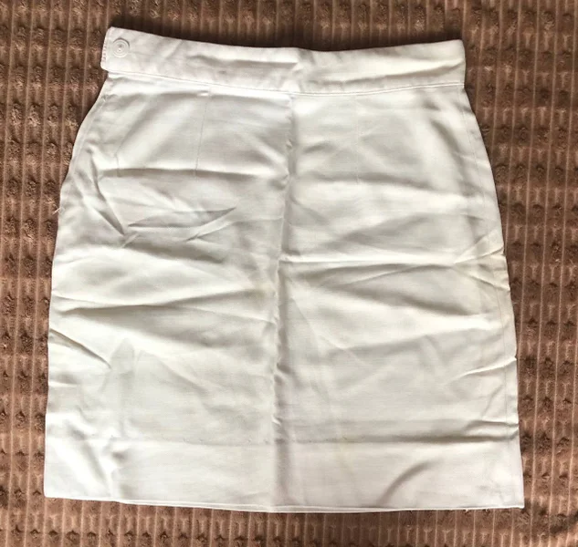 Джинсовая тёмно-синяя юбка Trussardi — apron, swimming trunks, miniskirt