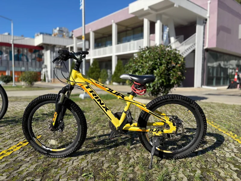 Детский велосипед TRINX 20 — mountain bike