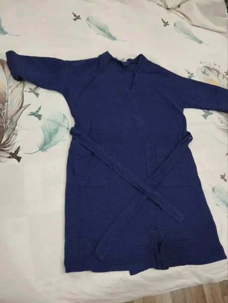 Халат хлопковый — suit, abaya, trench coat