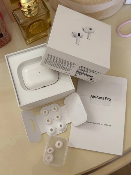Airpods pro 2nd gen — switch, joystick