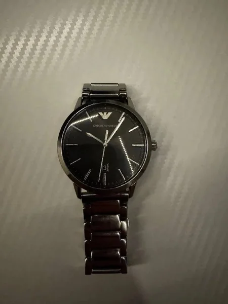 Мужские кварцевые часы Emporio Armani — wall clock, analog clock, stopwatch