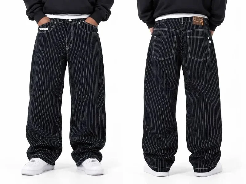 Брюки Hickory — jean, cardigan, mitten