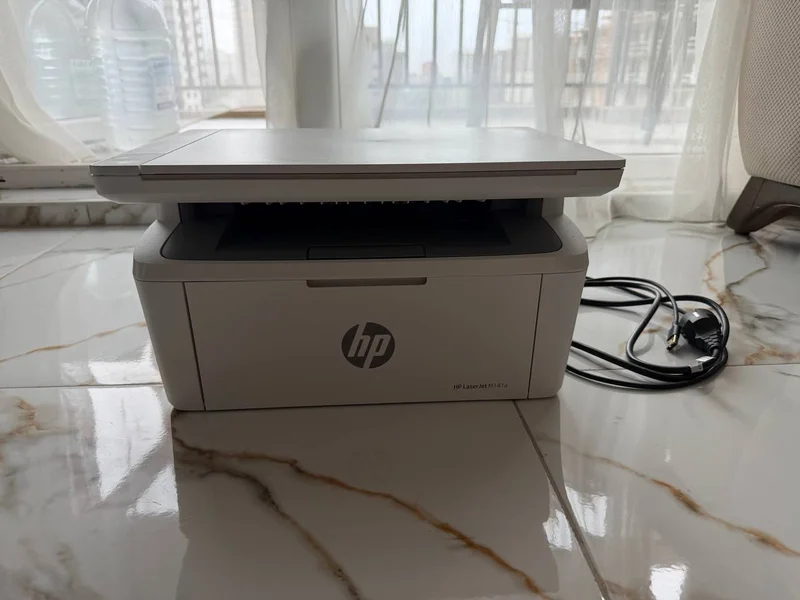 МФУ HP LaserJet MFP M141a White — photocopier, dishwasher