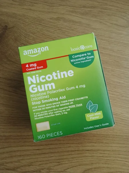 Никотиновая жвачка Amazon — packet