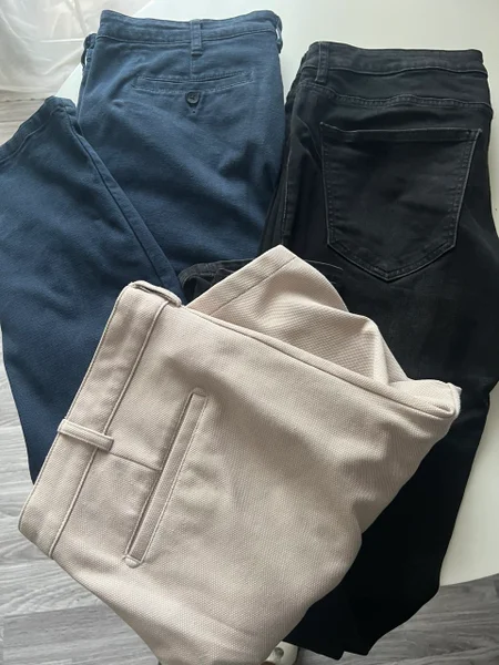 Джинсы мужские и шорты Waikiki — handkerchief, mailbag, trench coat