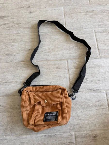 Коричневый рюкзак — holster, mailbag