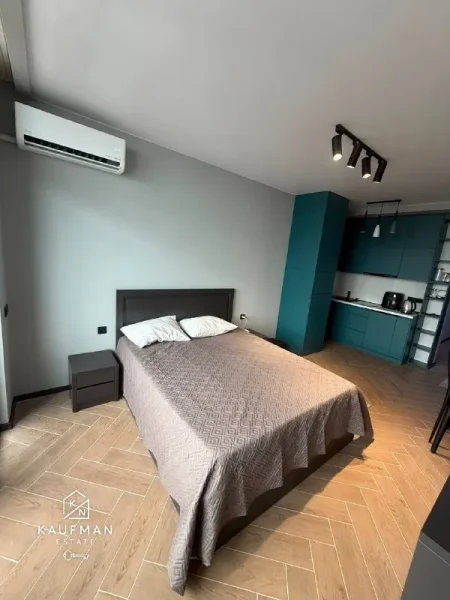 Студия в ЖК Grand Towers — studio couch