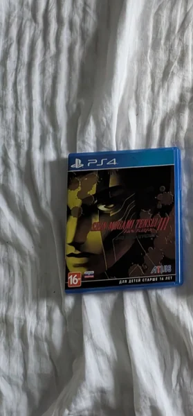 Диск Shin Megami Tensei Nocturne HD Remaster — screen, monitor