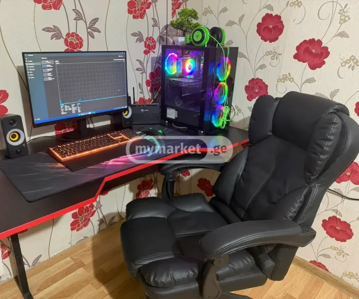 Настольный компьютер Asus — desk, desktop computer