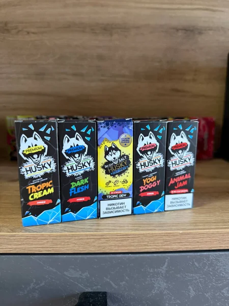 Жидкости для вейпа — packet