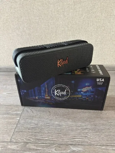 Bluetooth-колонка Klipsch Detroit — radio, Polaroid camera