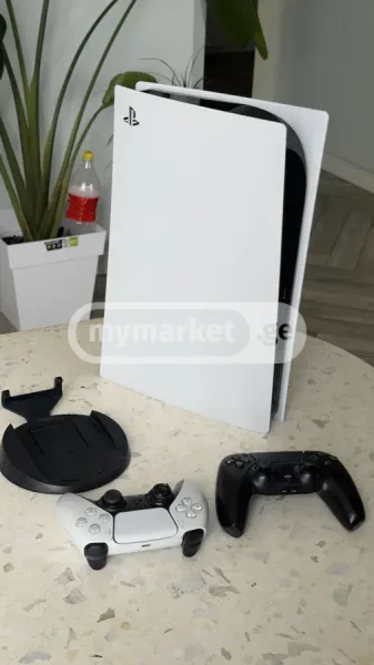 PlayStation 5 — toilet seat, plunger