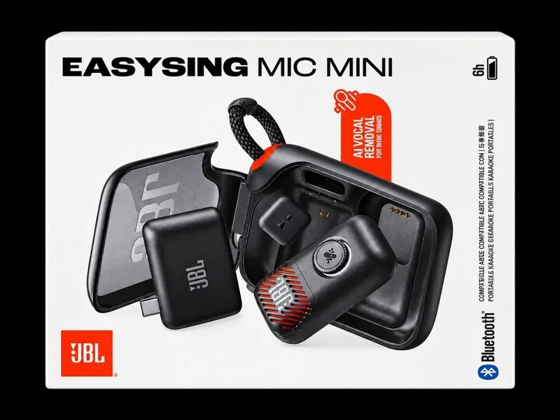 Микрофон EASYSING MIC MINI — chain saw, carpenter's kit, power drill
