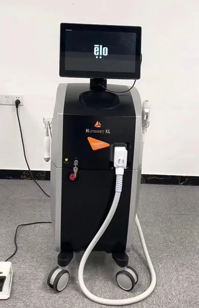 Готовый бизнес в сфере эстетической косметологии с лазерной установкой Elo Harmony XL — gas pump