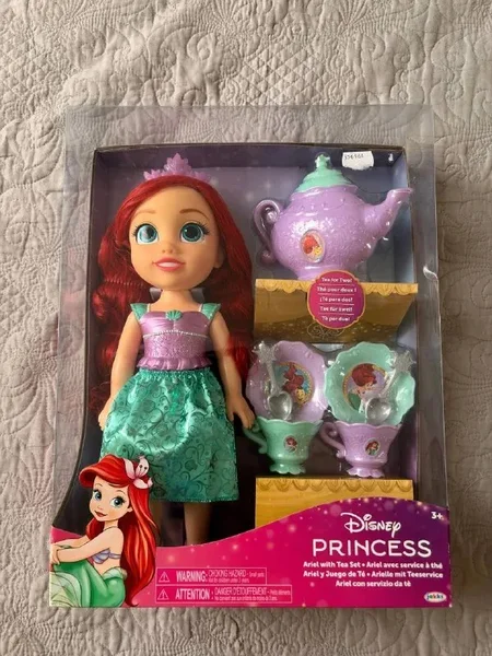 Кукла Ариель Jakks Pacific Disney Princess с чайным набором