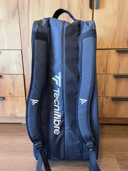 Набор: теннисная сумка Tecnifibre и чехол Wilson nCode — sleeping bag, punching bag