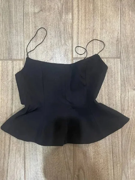 Новый топ-баска Zara XS