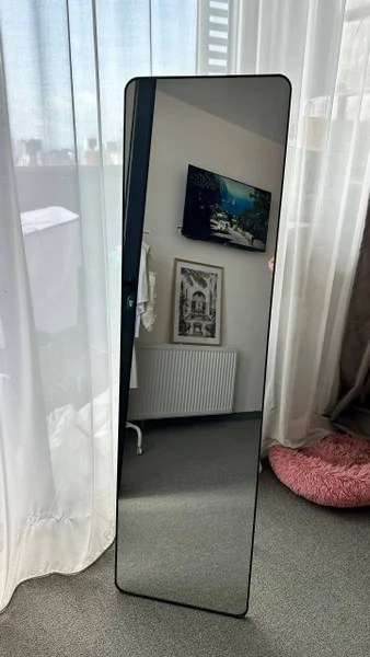 Зеркало напольное 151x42 — sliding door, four-poster