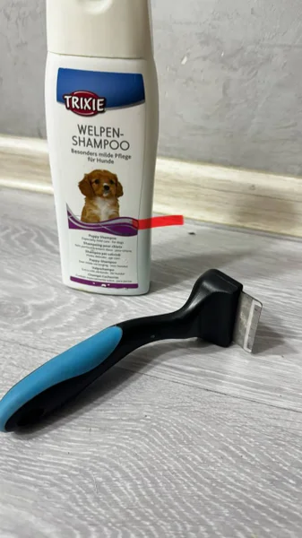 Шампунь для щенков TRIXIE — can opener, measuring cup