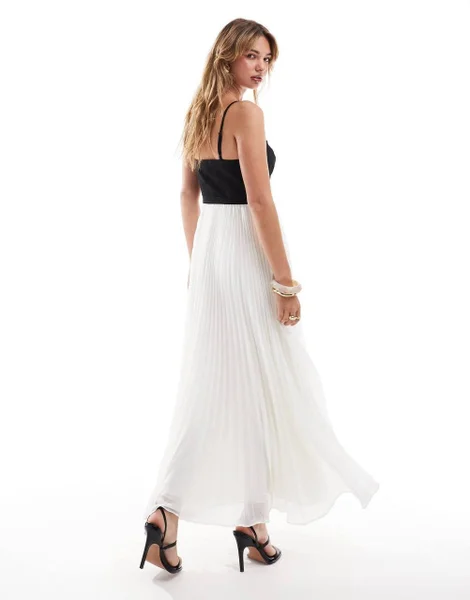 Forever New красное сатиновое платье — hoopskirt, gown, overskirt