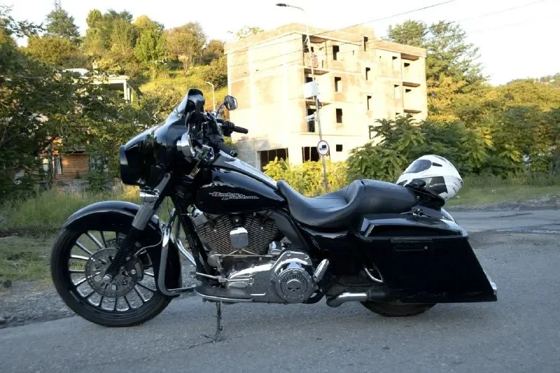 Мотоцикл Harley-Davidson Street Glide 2010 — motor scooter, moped