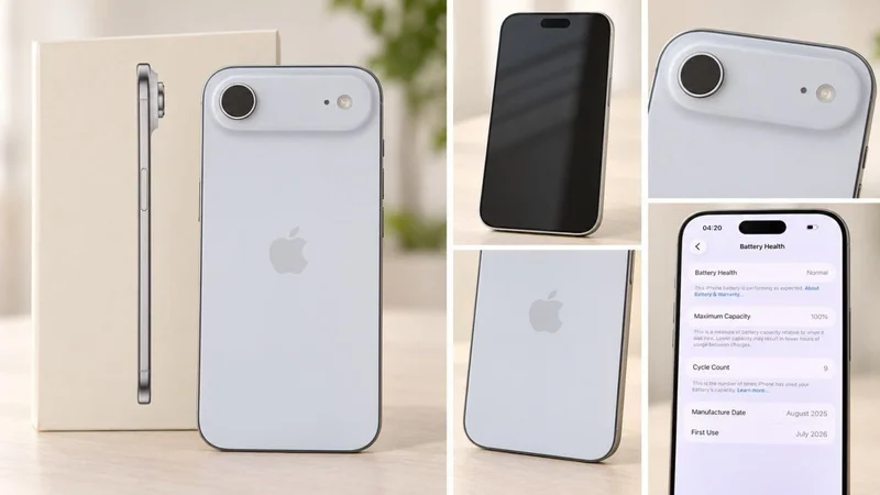iPhone Air — iPod