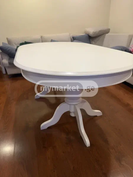 Стол для гостиной — potter's wheel, pedestal