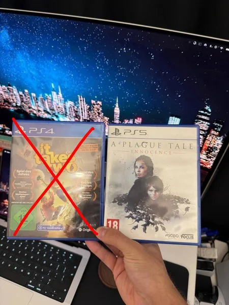 Игра A Plague Tale: Innocence для PS4/PS5