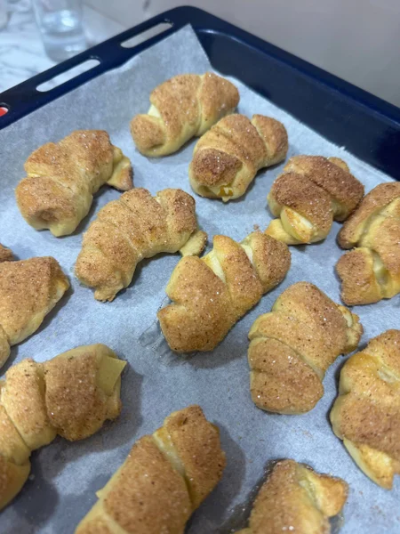 Домашнее печенье — French loaf